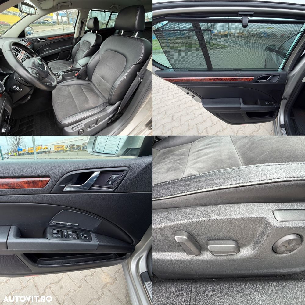 Skoda Superb 2.0 TDI Elegance DSG - 11