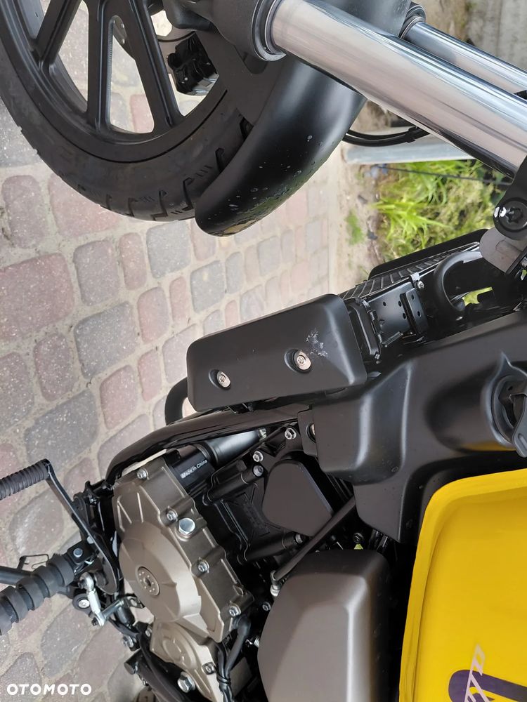 QJMOTOR SRV 125 - 13