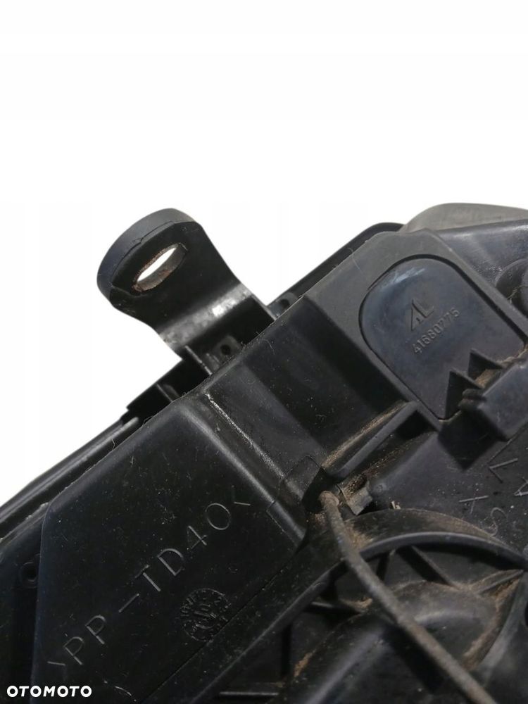 lampa lewa przednia przód fiat panda ii lampa lewa przednia przód panda ii - 3