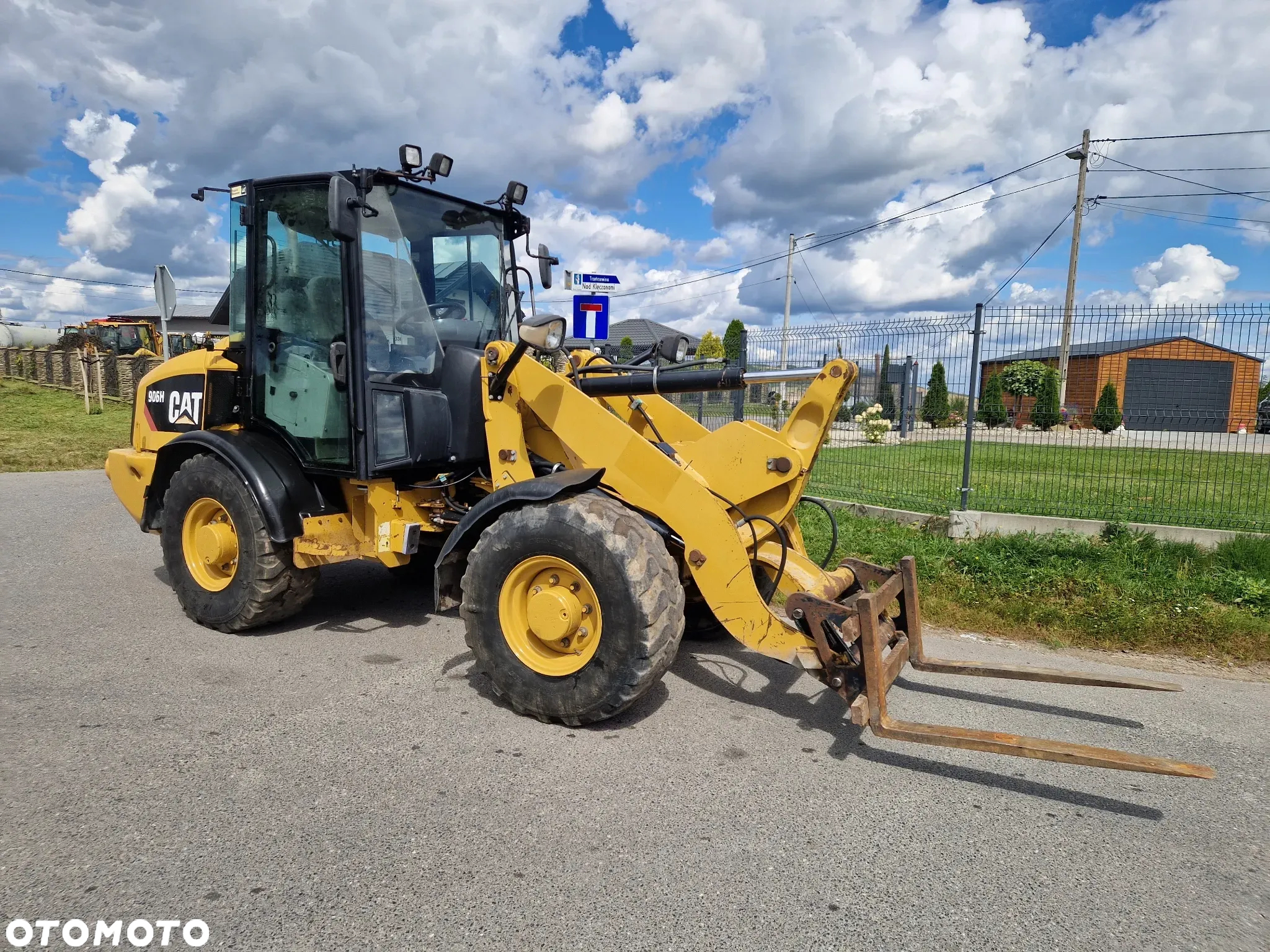 Caterpillar 906 H - 9