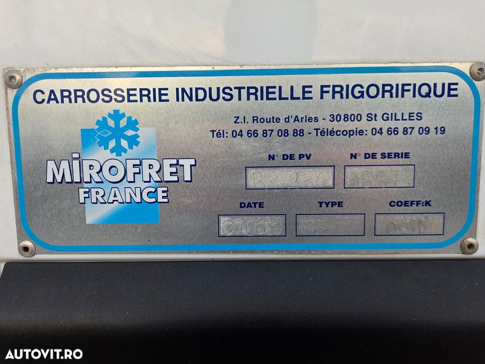 Renault New Master L3H2 Frigorific Carrier Refrigerare 0' Congelare-29 - 19