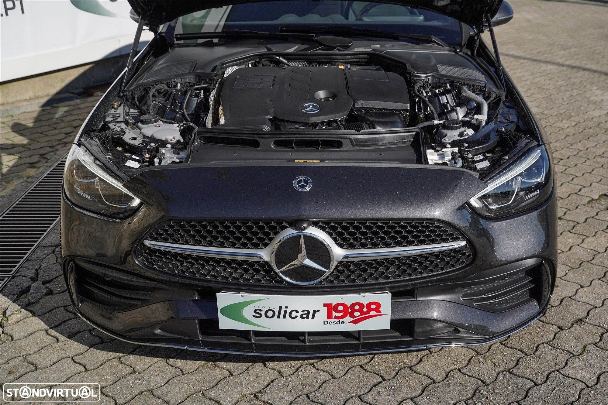 Mercedes-Benz C 300 d AMG Line - 40