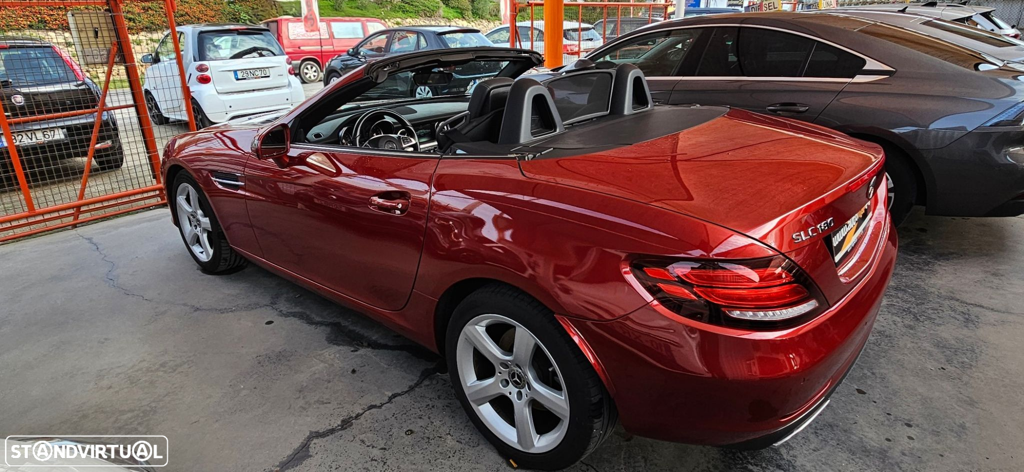 Mercedes-Benz SLC 180 - 12