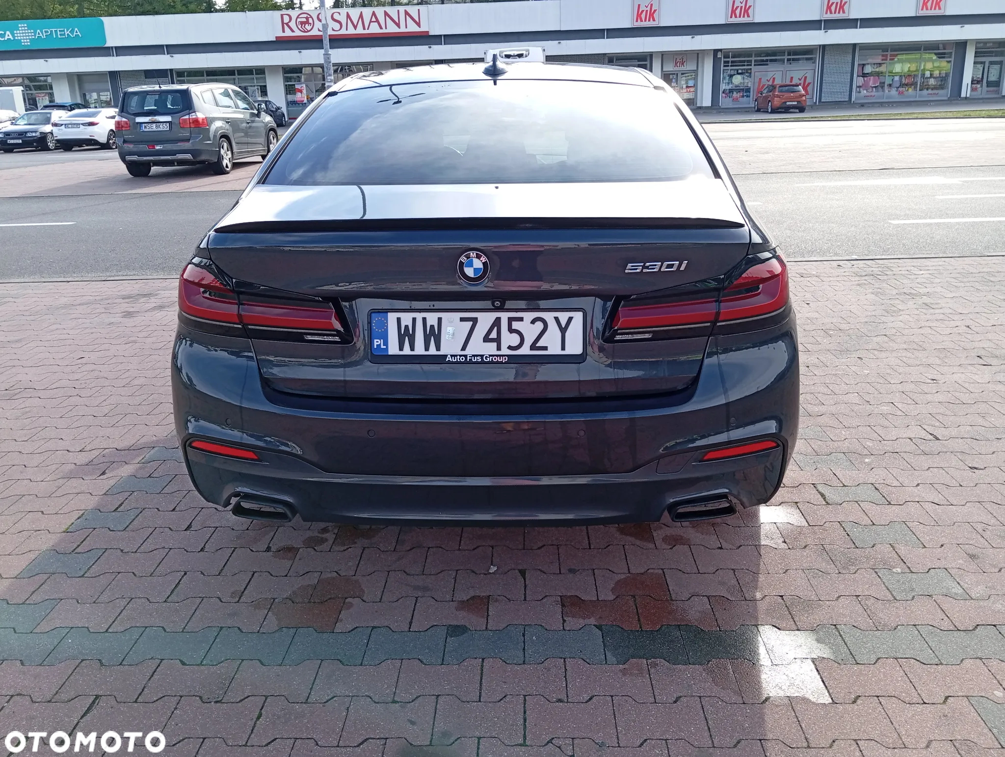BMW Seria 5 530i GPF Luxury Line sport - 5