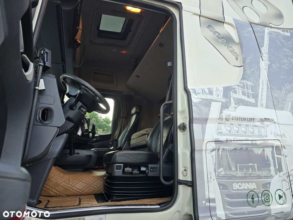 Scania R500V8/6x2/Pusher/Skrętna i Podnoszona Oś - 23