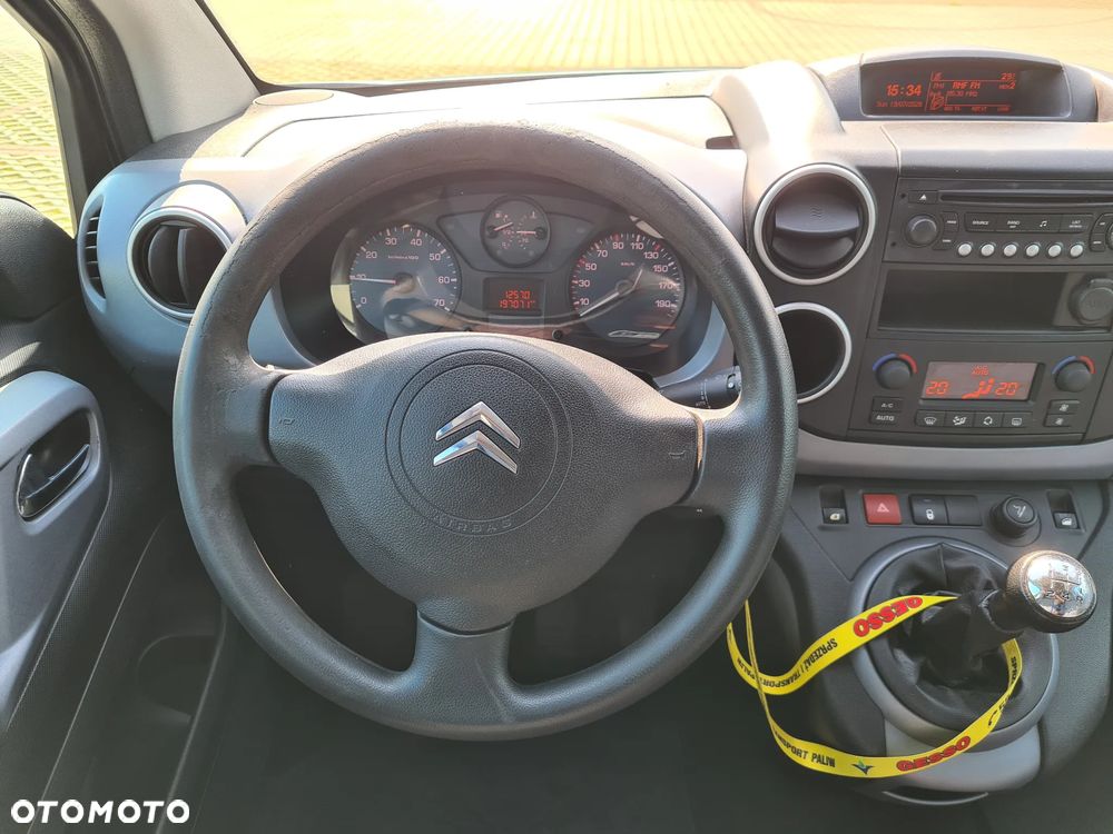 Citroën Berlingo 1.6 HDi Multispace Plus - 10