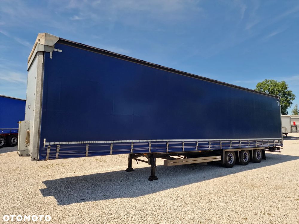 Schmitz Cargobull MEGA FIRANKA - PODNOSZONA OŚ - SUPER STAN - GWARANCJA - 14