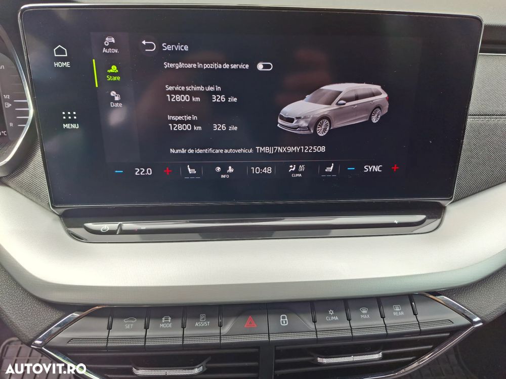 Skoda Octavia 2.0 TDI DSG Edition - 11