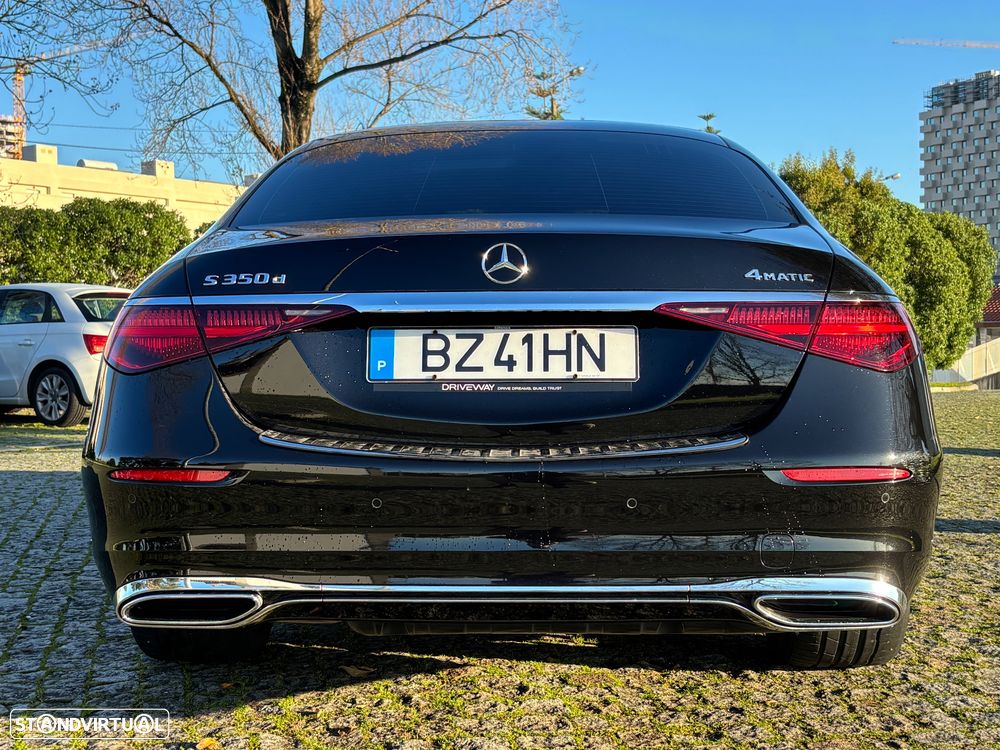 Mercedes-Benz S 350 d 4-Matic - 6