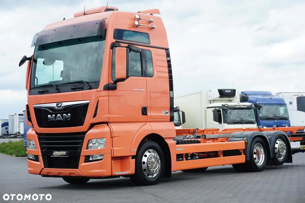 MAN TGX / 26.460 / ACC / E 6 / XXL / BDF + WINDA / 7.15 , 7,45 M / OŚ SKRĘTNA - 31