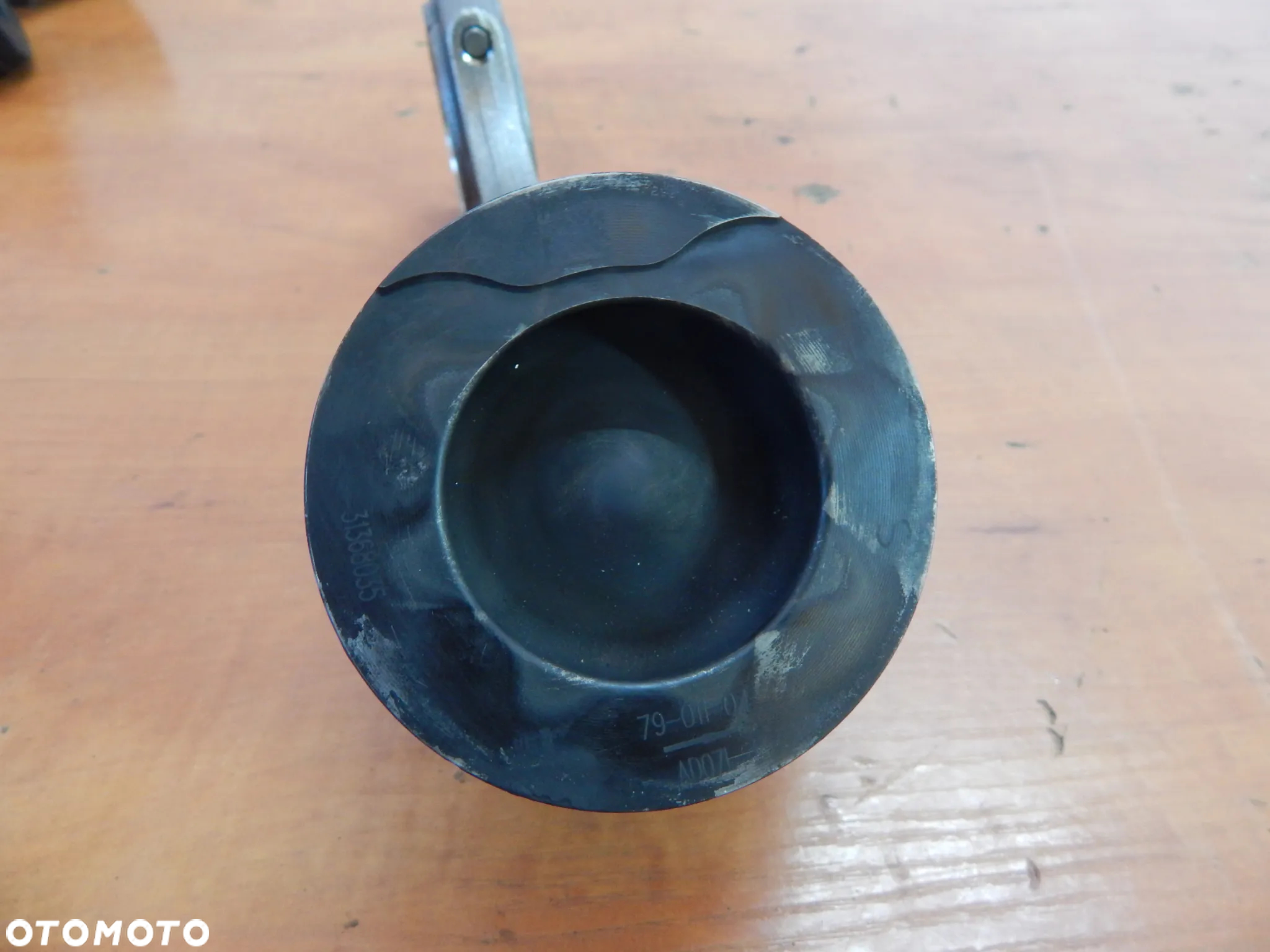 tłok + korba  2.0 D4 Volvo S60 s80 V60 v70 XC60 v40 v90 10-18 Łuków części - 5