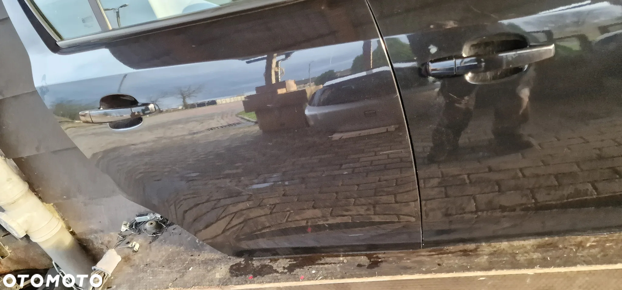 Drzwi PRAWY PRZÓD OPEL Corsa D 5D Z20R - 9