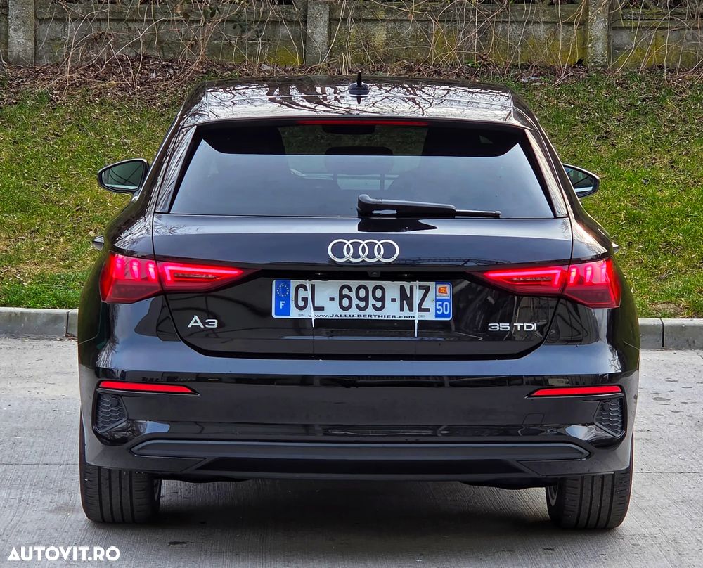 Audi A3 35 TDI ack S tronic sport - 5