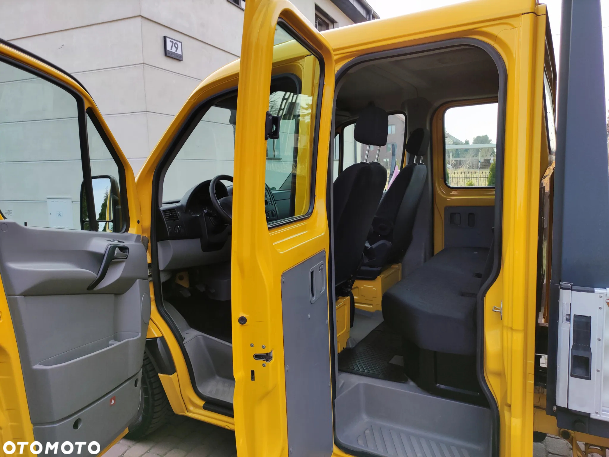 Mercedes-Benz SPRINTER 313 CDI 6OSOBOWY BRYGADÓWKA KLIMATYZACJA zNiemiec1WŁ 2014/2015 bezwypadkowy - 18