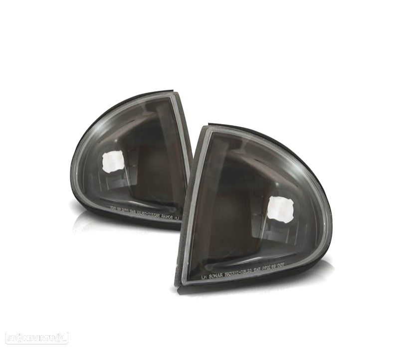PISCAS FRONTAIS COM FUNDO PRETO PARA HONDA CRX DEL SOL - 1