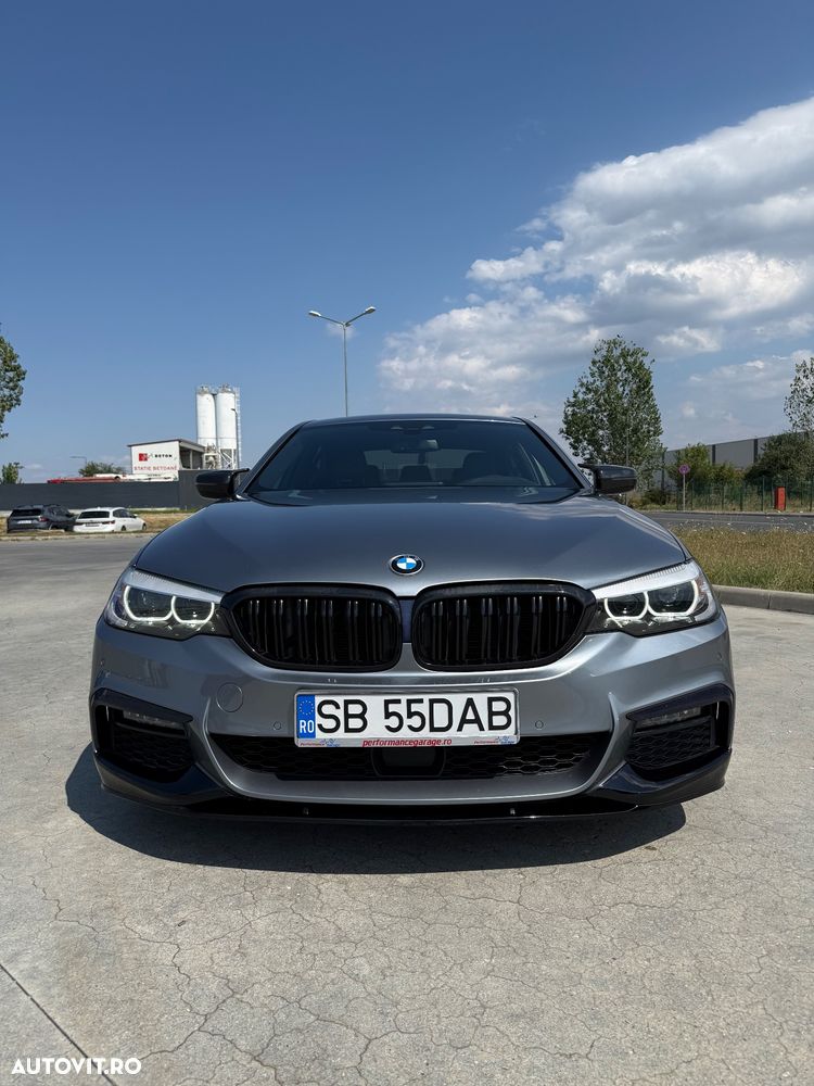 BMW Seria 5 530d xDrive AT - 7