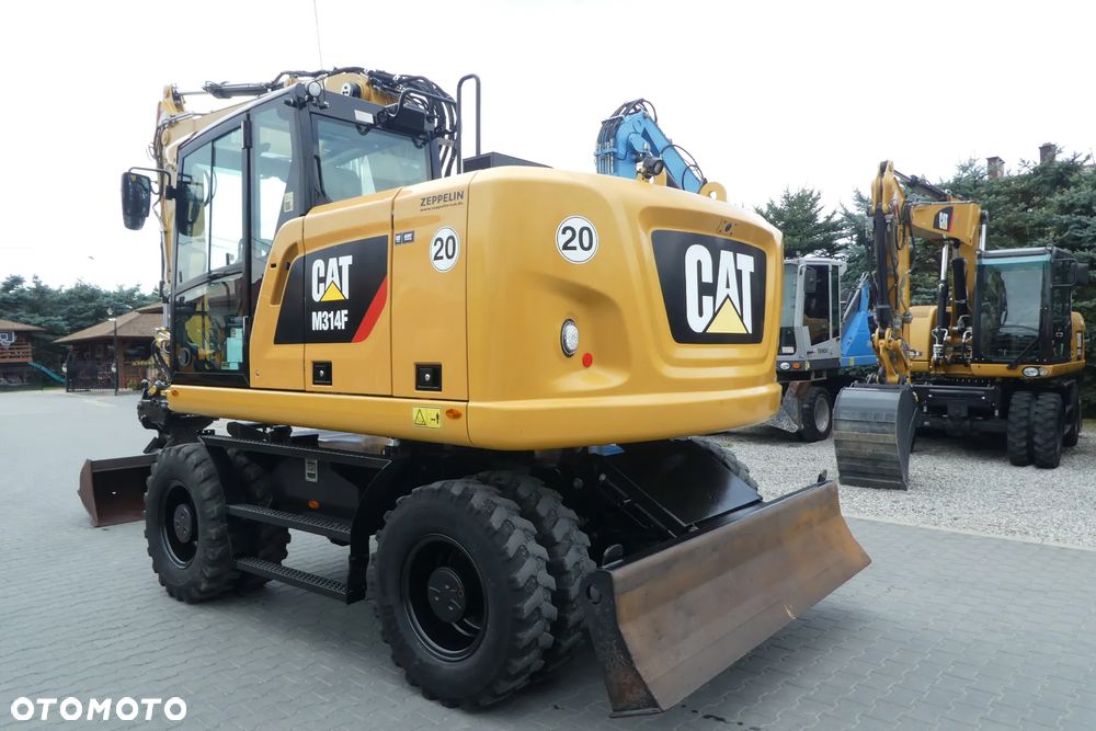 Caterpillar M314F - 3
