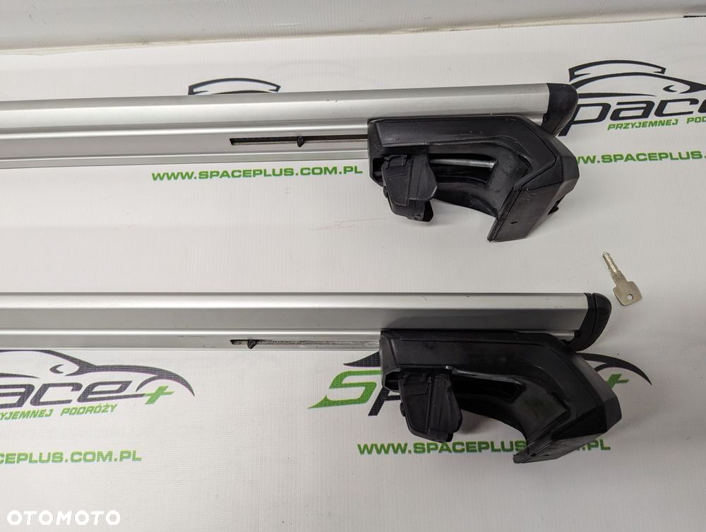 Bagażnik dachowy Thule: belki 711200 + Stopy 7104 Na otwarte relingi - 6