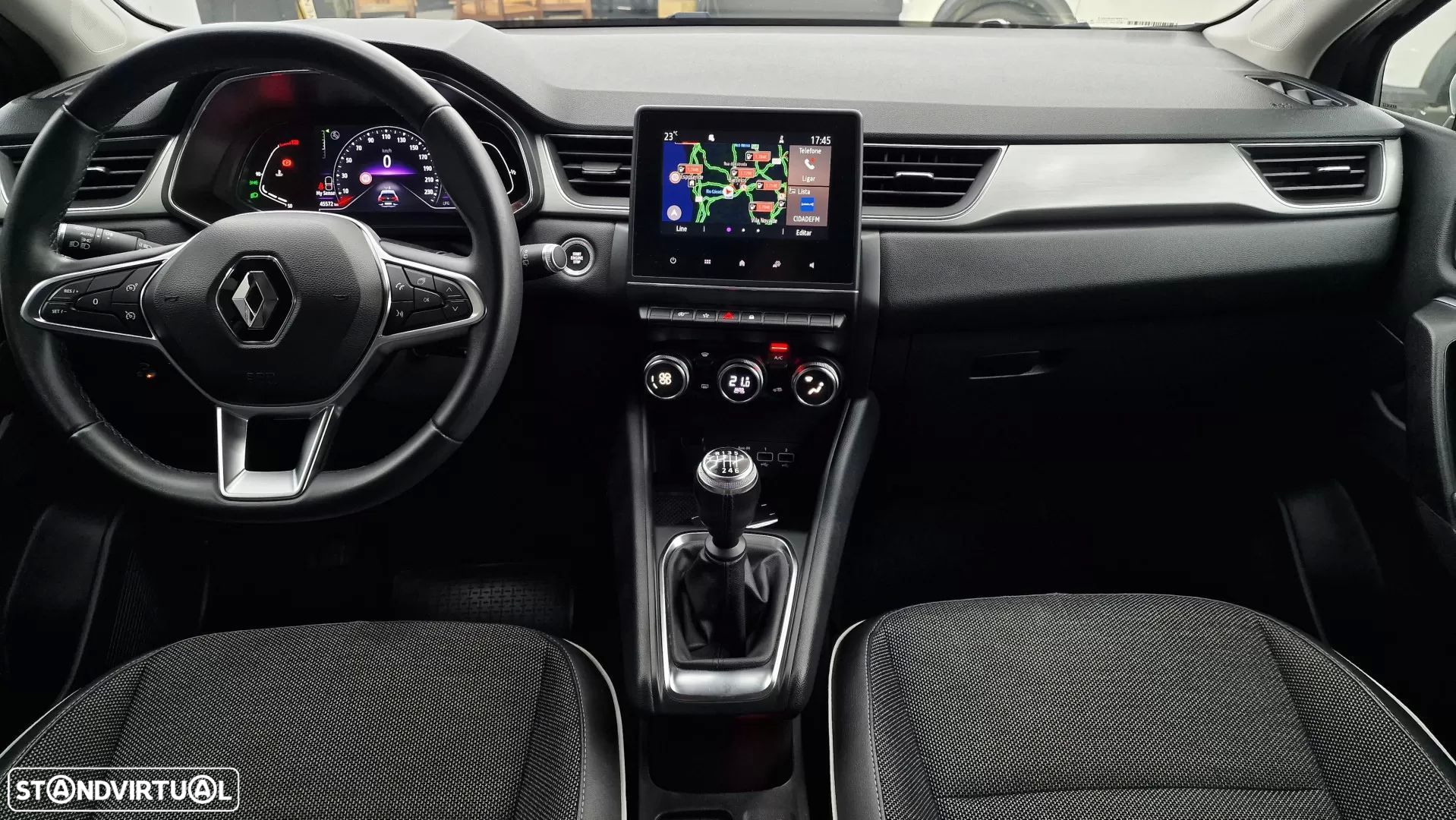 Renault Captur 1.0 TCe Techno Bi-Fuel - 23