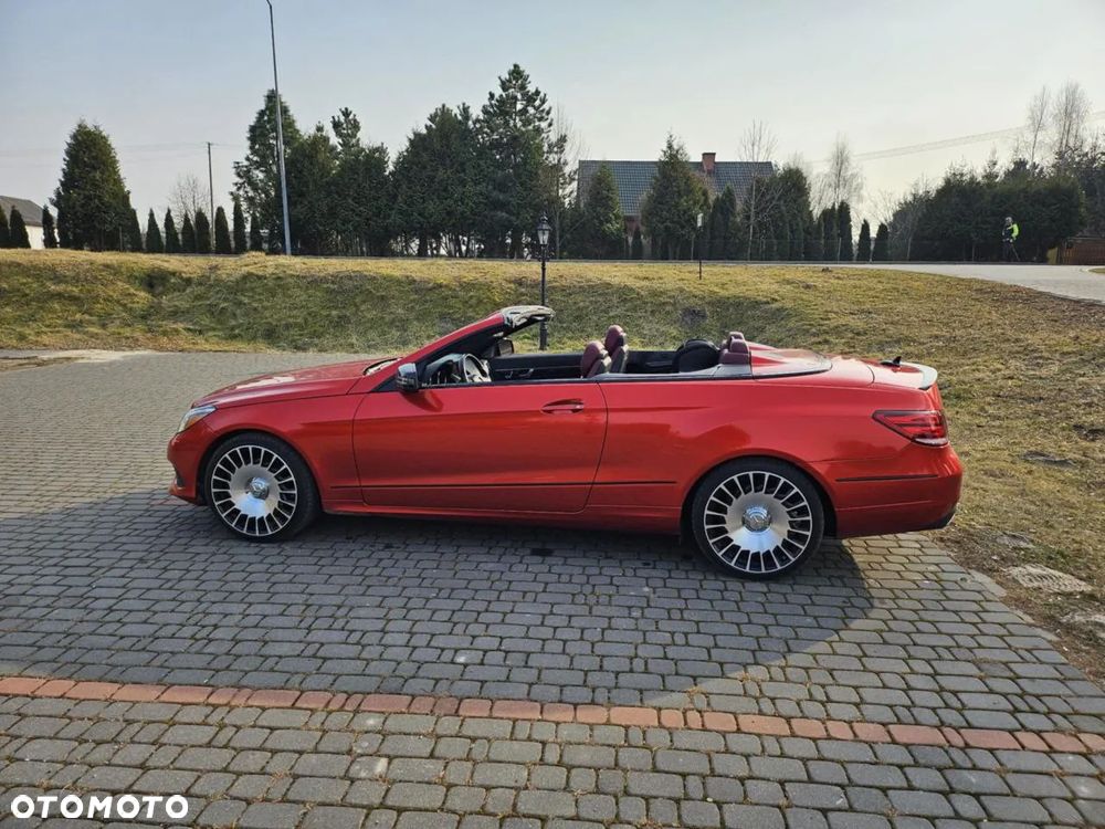 Mercedes-Benz Klasa E 350 Cabrio 7G-TRONIC - 17