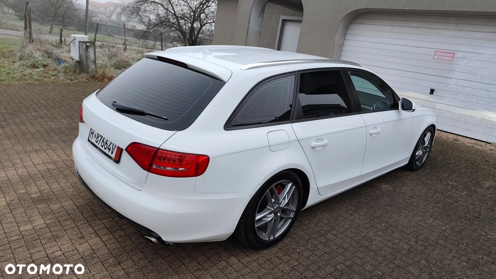 Audi A4 Avant 2.7 TDI DPF multitronic S line Sportpaket (plus) - 24