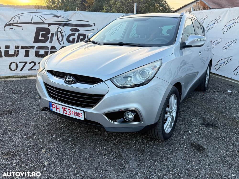 Hyundai ix35 2.0 CRDI 4WD Automatik Style - 3