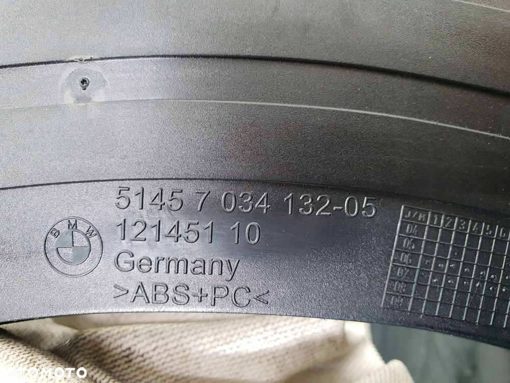 bmw e60 e61 uchwyt na kubek cupholder 7034132 - 4