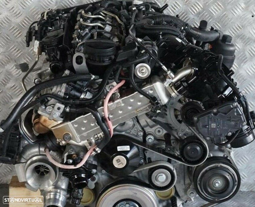 Motor BMW 2 Coupe (F22, F87) 220 d xDrive | 06.14 -  Usado REF. B47D20A - 1