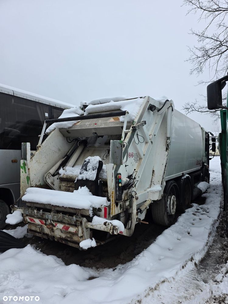 Mercedes-Benz Econic śmieciarka - 2