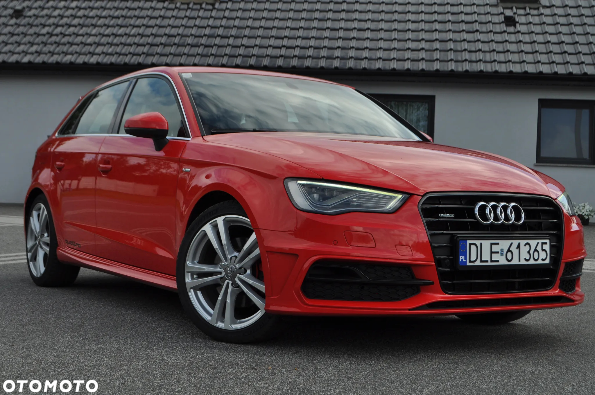 Audi A3 2.0 TDI Sportback quattro S line Sportpaket - 6