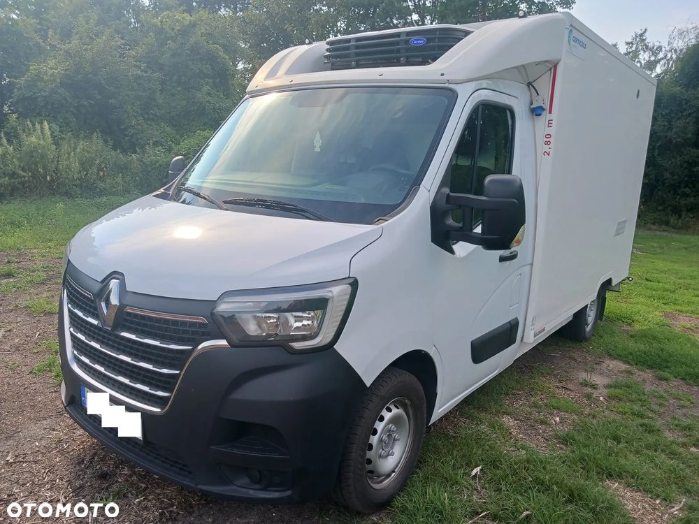 Renault Master IV 2020r 2.3 136 KM SALON 230V Izoterma chłodnia mroźnia agregat Food Truck Sklep - 23