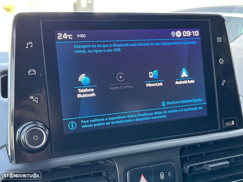 Peugeot Partner l1h2 1.5 BlueHDi Asphalt Standard Plus - 19