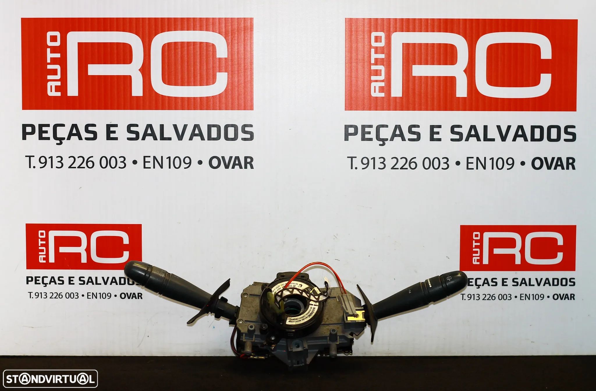 FITA DE AIRBAG C/COMUTADORES RENAULT SCENIC - 1