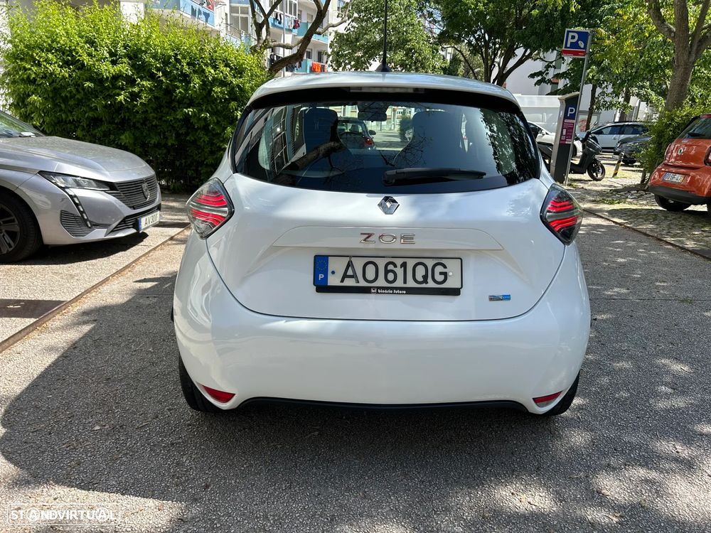 Renault Zoe (c/ Bateria) Zen 50 - 5