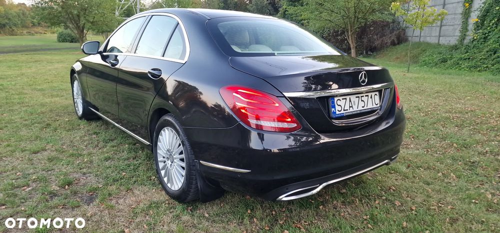 Mercedes-Benz Klasa C 220 (BlueTEC) d 7G-TRONIC - 35