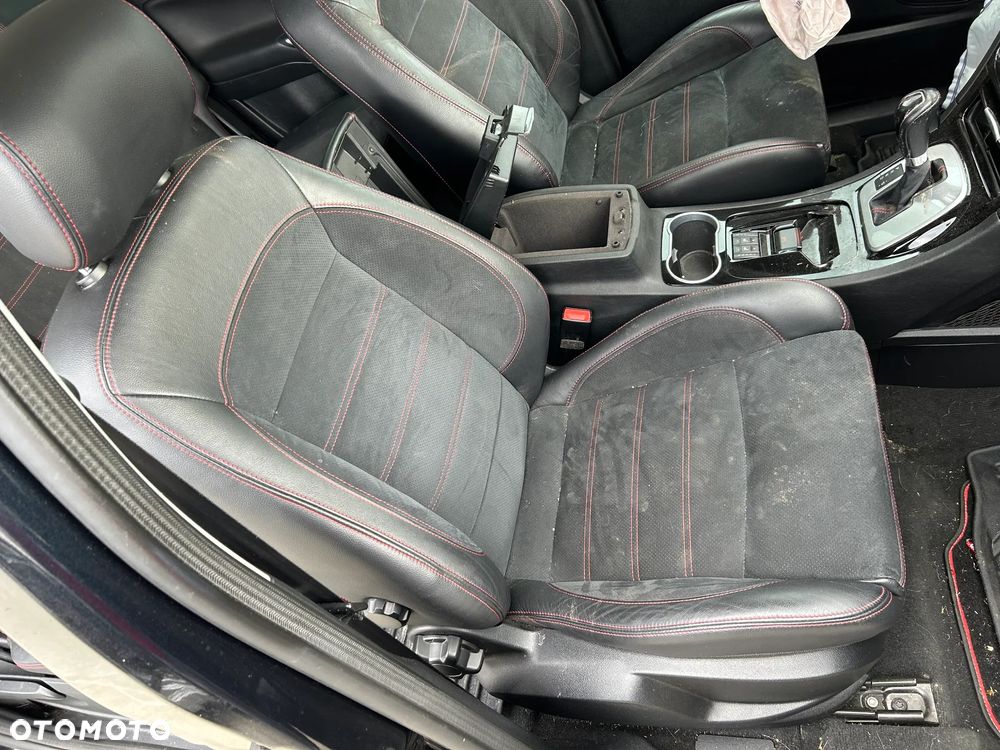 FOTELE FORD S MAX MK1 LIFT TITANIUM X CZERWONA NIC - 2
