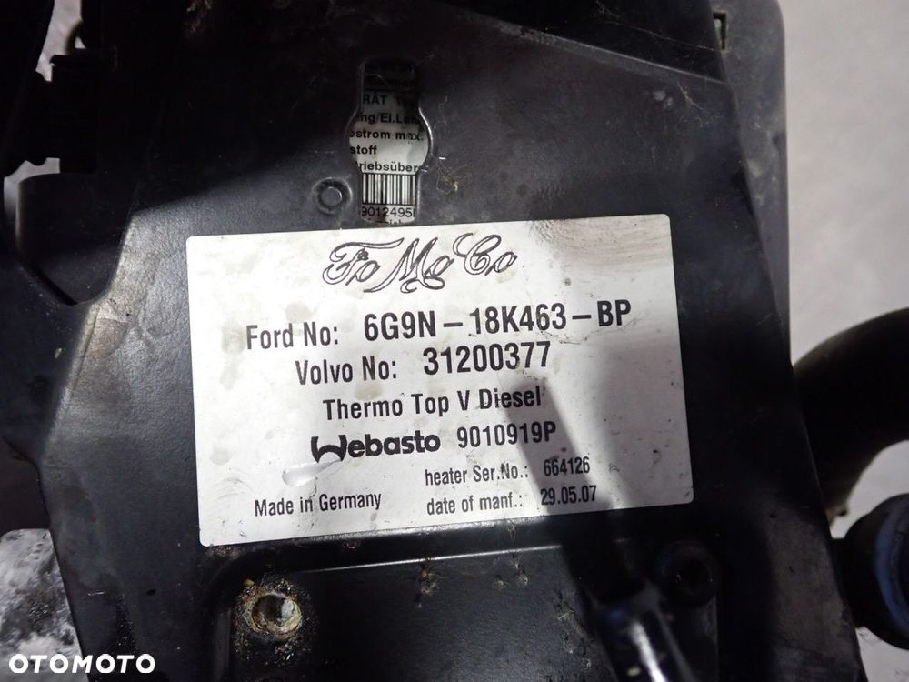 WEBASTO FORD S-MAX I 6G9N-18K463-BP - 7