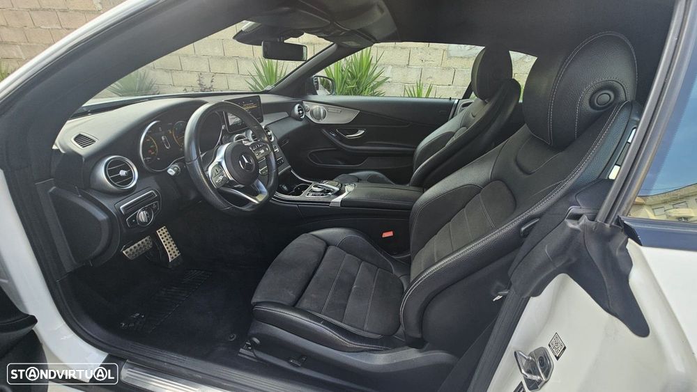Mercedes-Benz C 220 d Cabrio 4Matic 9G-Tronic AMG Line - 9
