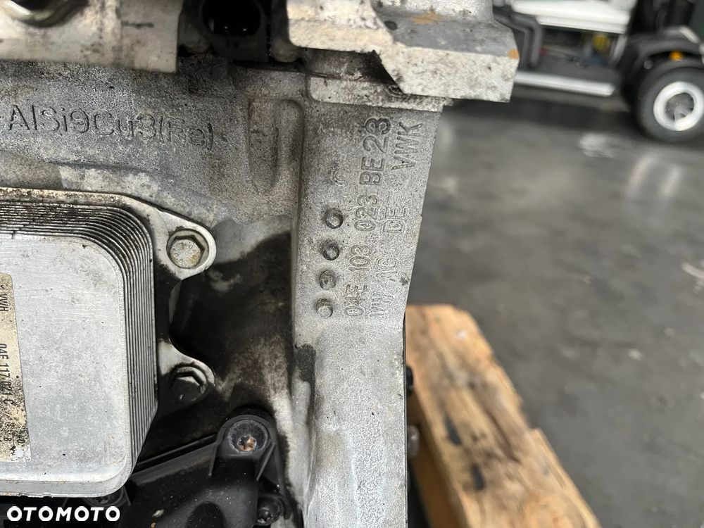 VW Beetle 5C 2015 1.2 TSI CYV SILNIK 04E103023BE,04E199275H, - 2