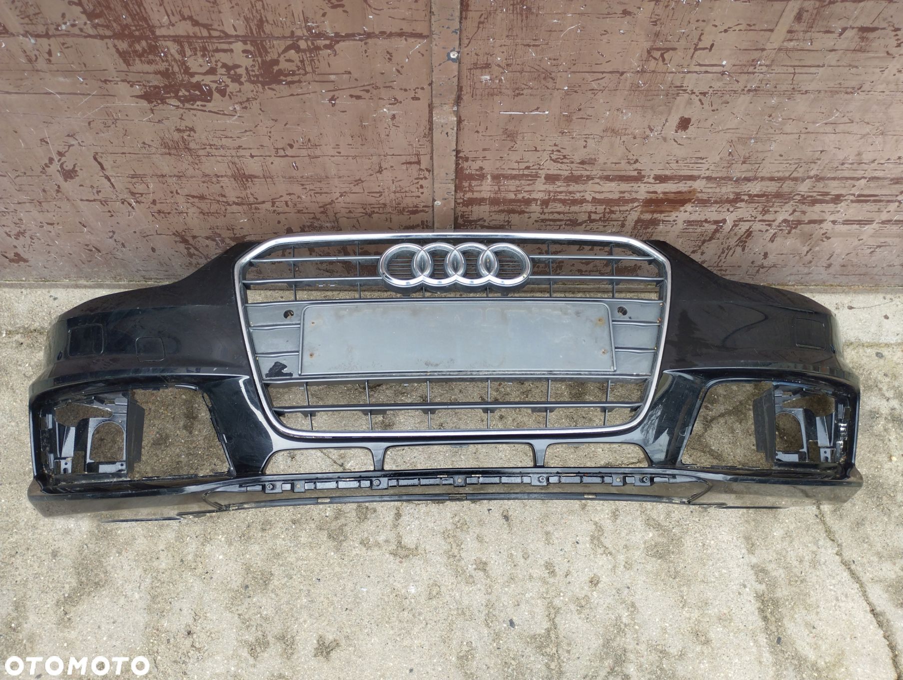 Zderzak przód Audi A4 B8 Competition 8K LIFT - 1