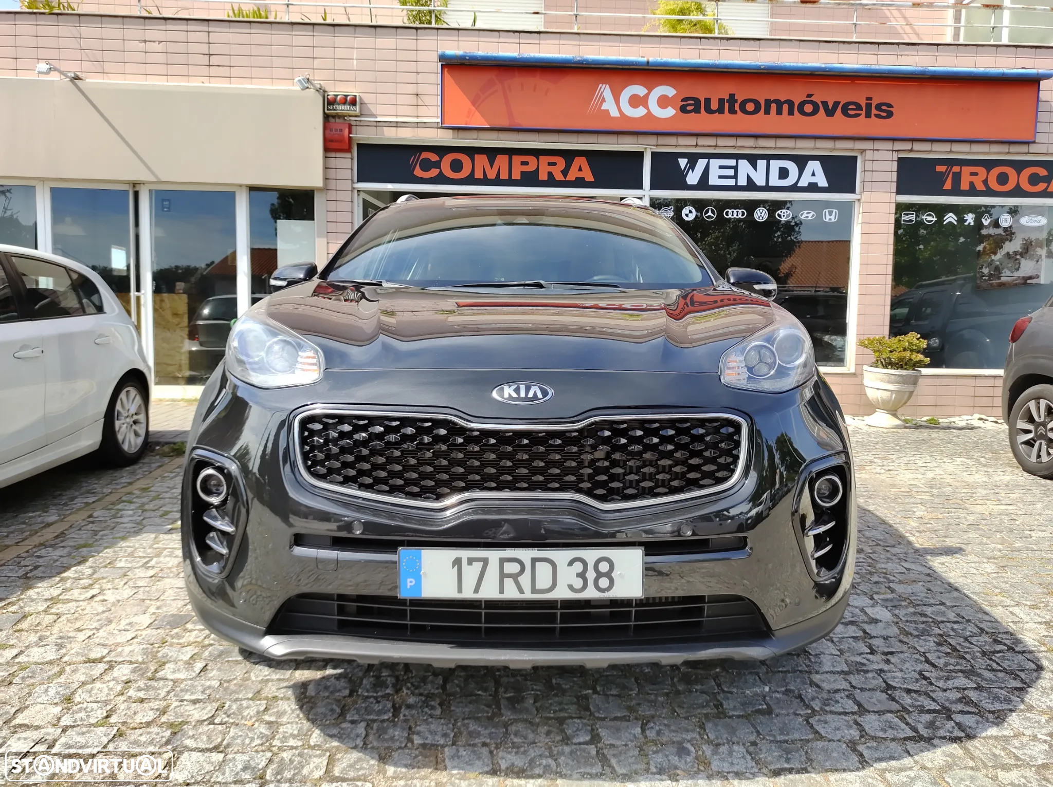 Kia Sportage 1.7 CRDI ISG Nav Line - 4