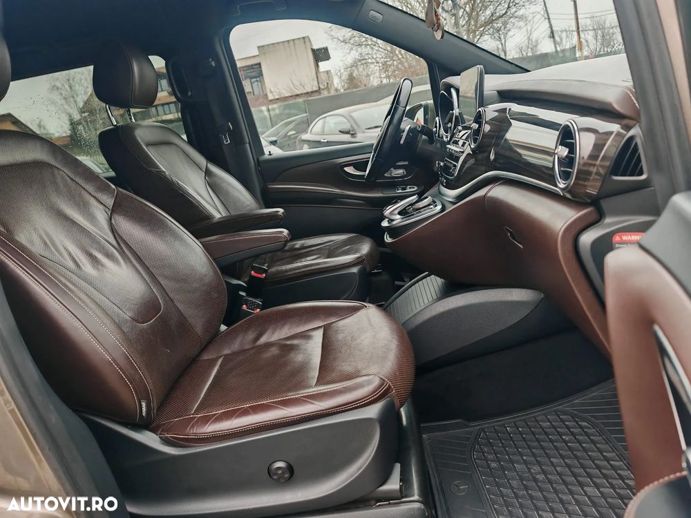 Mercedes-Benz V 250 BlueTEC Aut. Edition 1 - 23