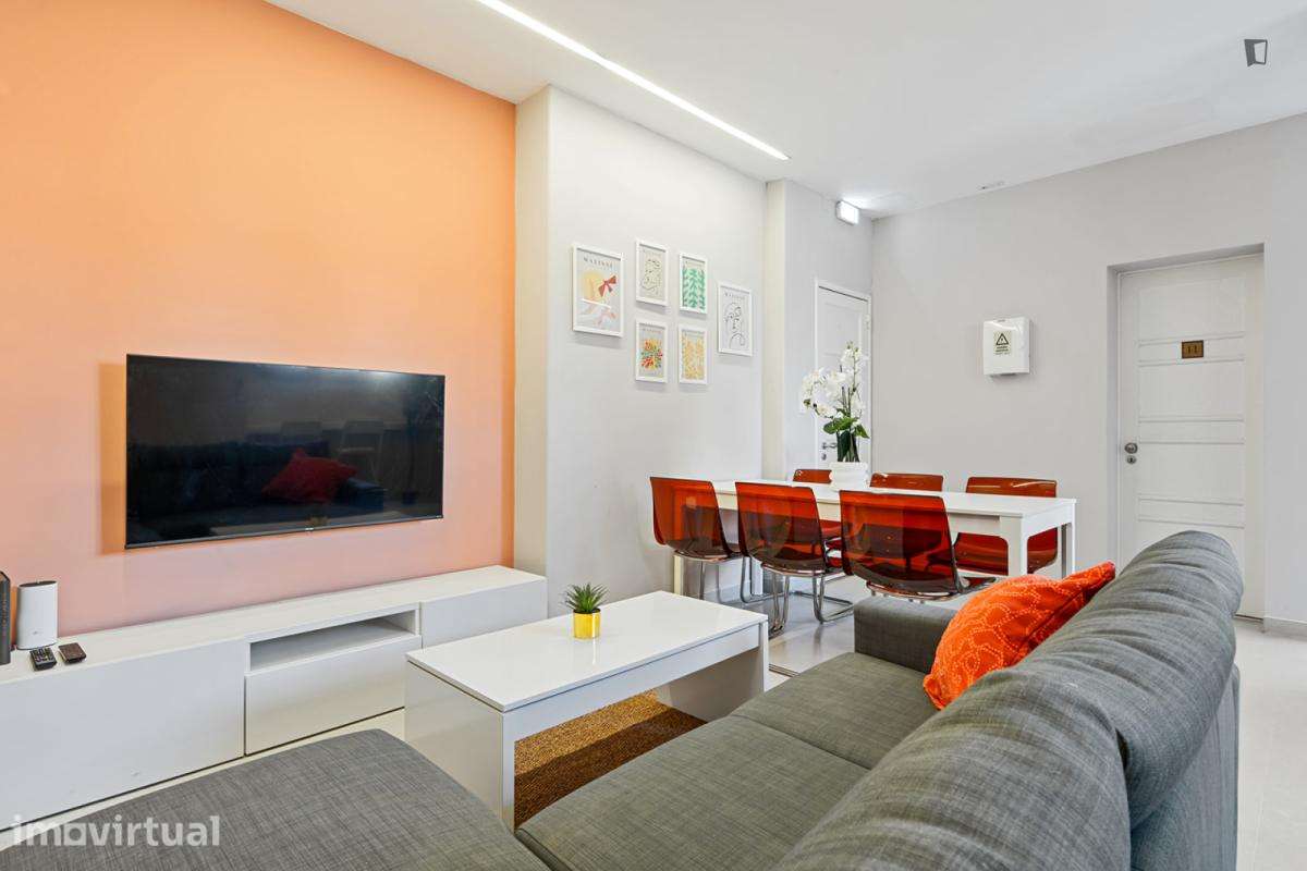 Quarto - localizado em Marquês de Pombal Lisbon - Grande imagem: 3/25