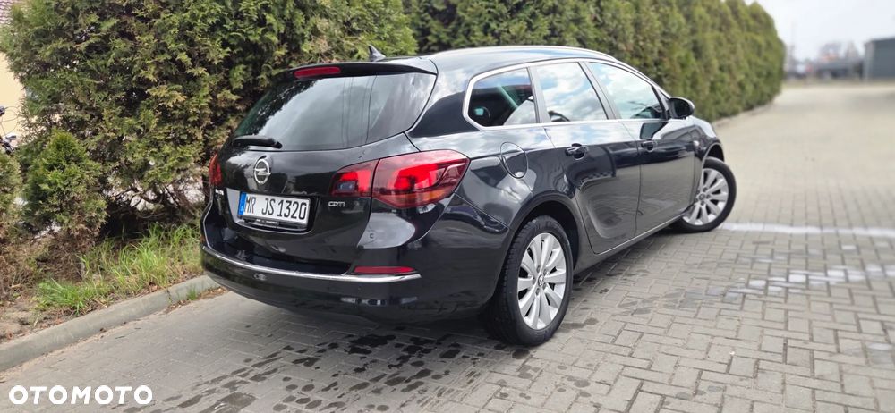 Opel Astra 1.7 CDTI DPF Exklusiv - 14