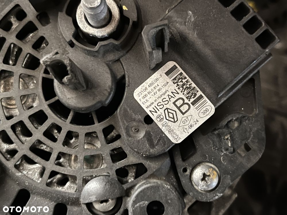Alternator 1.6 DCI Renault Talisman 231004BE0B - 5