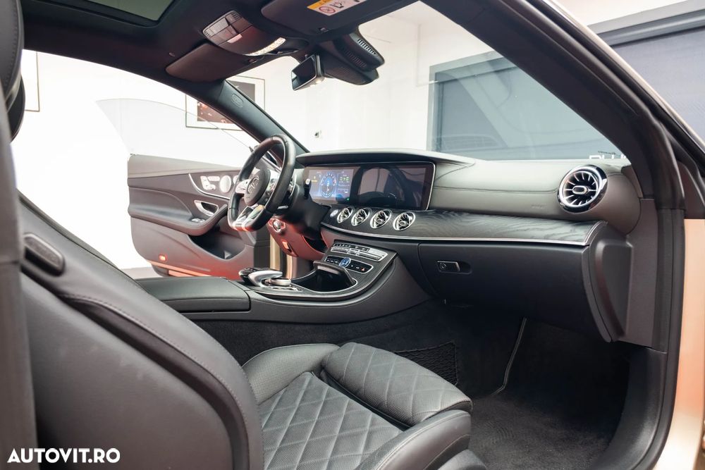 Mercedes-Benz E AMG 53 4Matic+ Coupe AMG Speedshift TCT-9G - 19