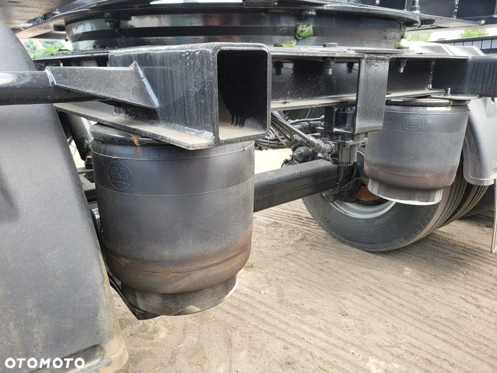 Meiller Przyczepa do hakowca Huffermann - 4