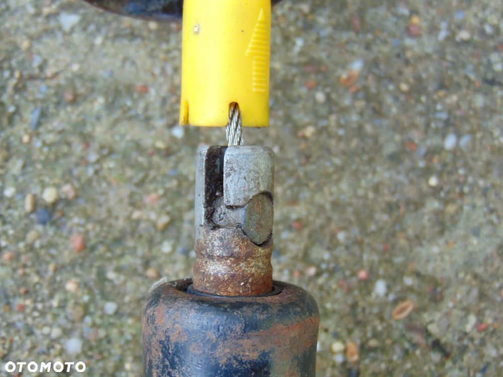 Winda mocowanie koła zapasowego Ford Transit Tourneo Connect MK1 I FL lift 09-13r - 9