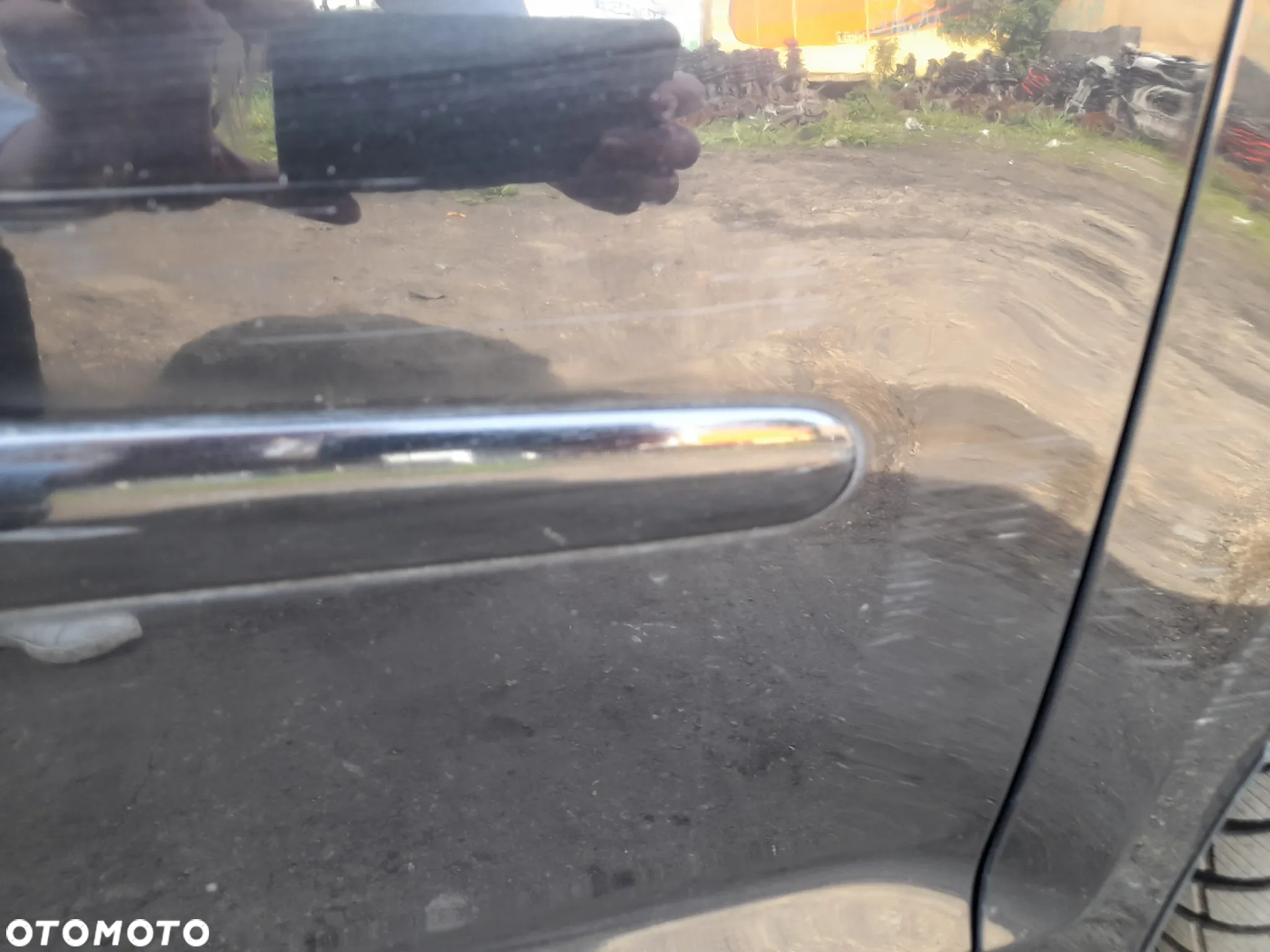 VW GOLF V PLUS DRZWI PRAWY PRZÓD PRAWE PRZEDNIE LC9Z - 12