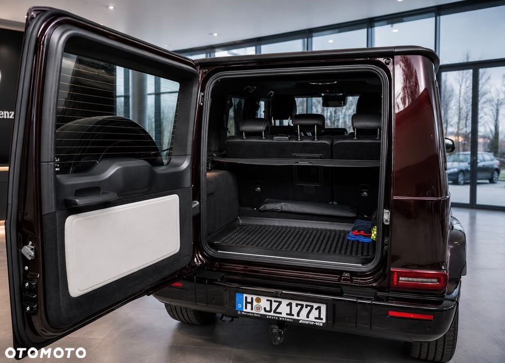 Mercedes-Benz Klasa G - 9